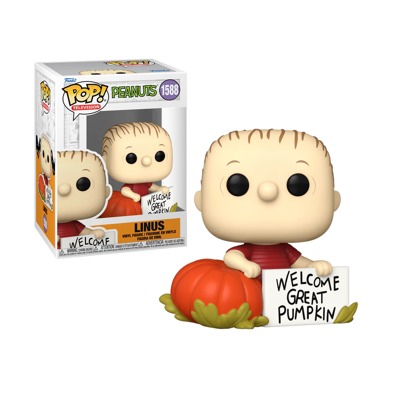 PEANUTS - POP Movies N° 1588 - Linus PEANUTS - POP Movies N° 1588 - Linus