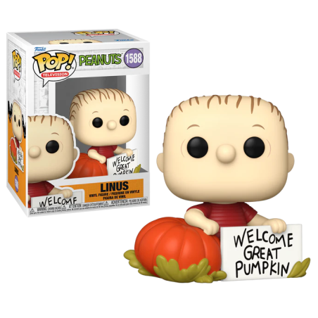 PEANUTS - POP Movies NÂ° 1588 - Linus