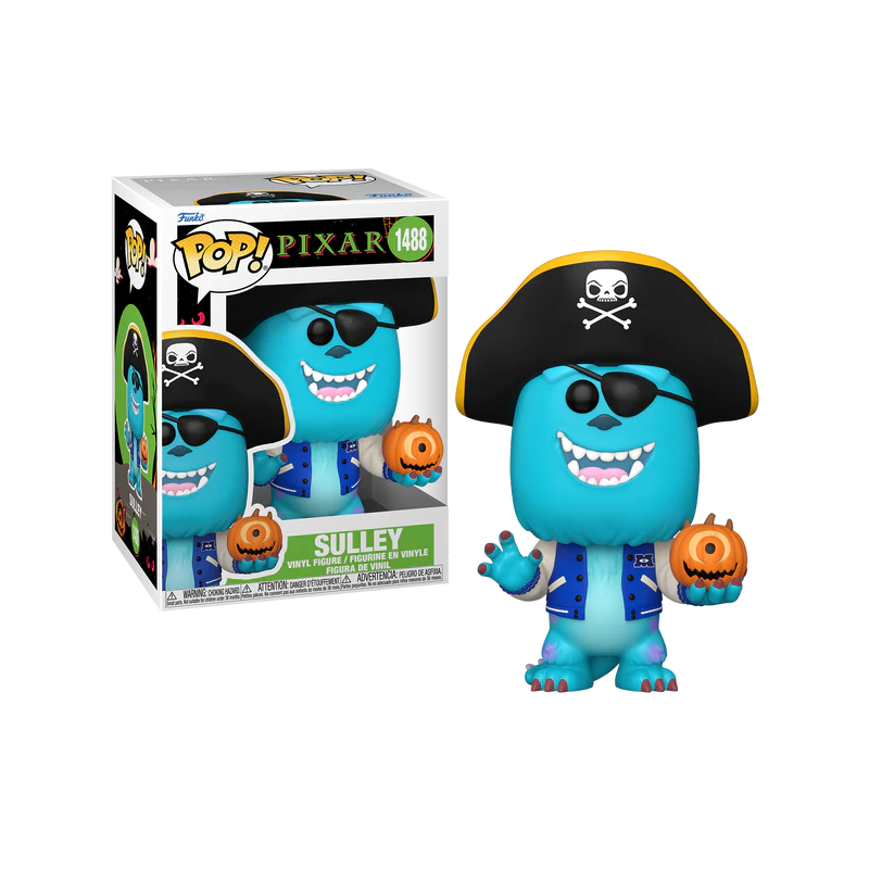 PIXAR HALLOWEEN - POP Disney N° 1488 - Sully PIXAR HALLOWEEN - POP Disney N° 1488 - Sully