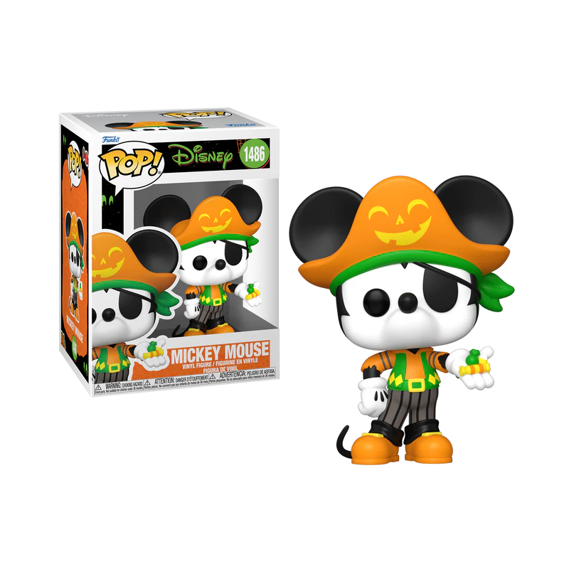 HALLOWEEN - POP Disney N° 1486 - Pirate Mickey HALLOWEEN - POP Disney N° 1486 - Pirate Mickey