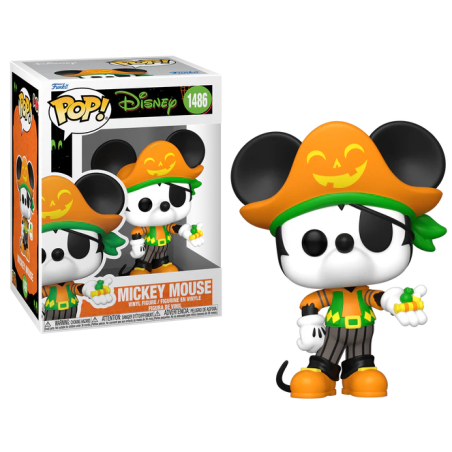 HALLOWEEN - POP Disney NÂ° 1486 - Pirate Mickey