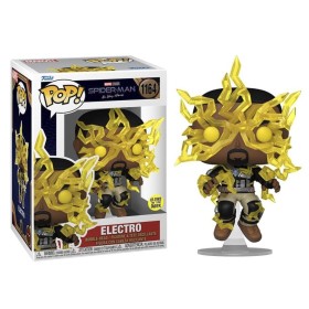 SPIDER-MAN NO WAY HOME - POP Marvel NÂ° 1164 - Electro GITD