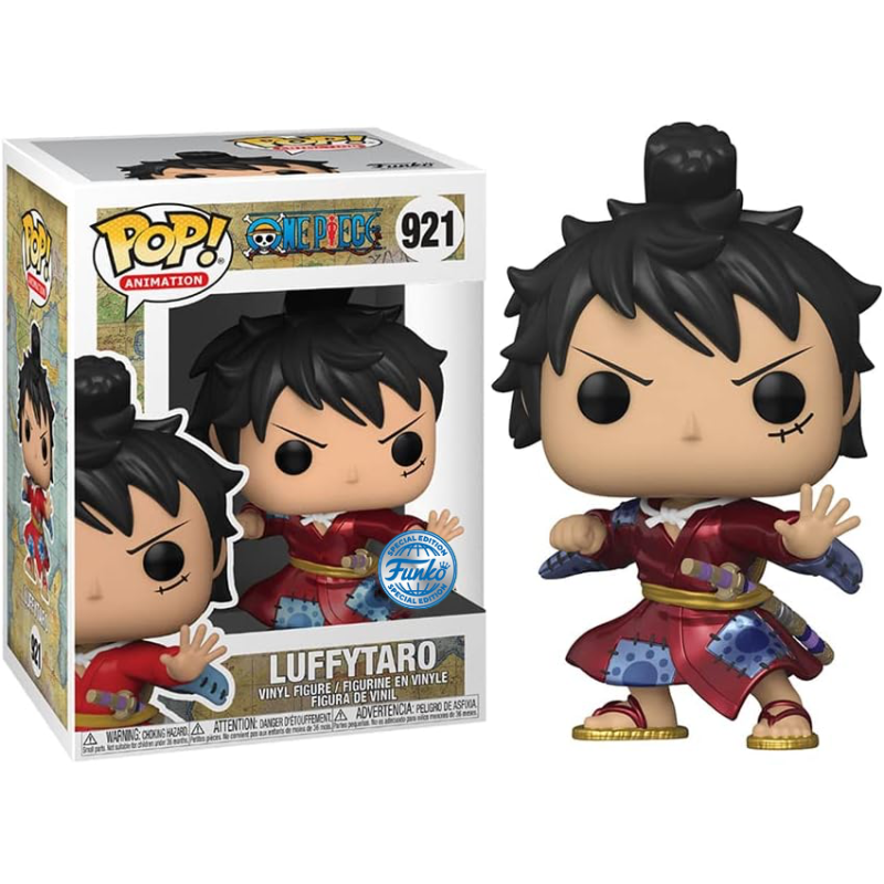 ONE PIECE - POP Animation N° 921 - Luffy Taro (MT) Special Edition ONE PIECE - POP Animation N° 921 - Luffy Taro (MT) Special Edition