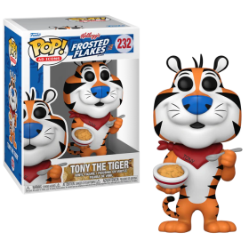 KELLOGG'S - POP AD Icon NÂ° 232 - Tony the Tiger ('84)
