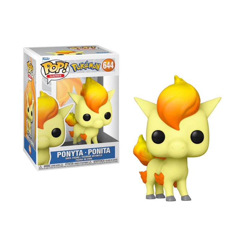 POKEMON - POP Gaming N° 644 - Ponyta POKEMON - POP Gaming N° 644 - Ponyta