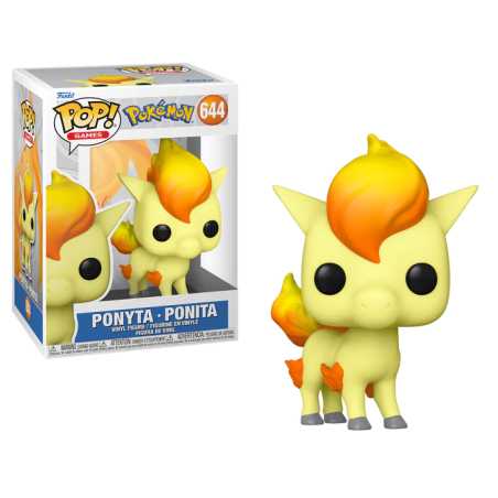 POKEMON - POP Gaming NÂ° 644 - Ponyta