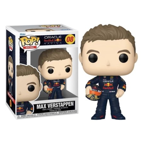 RACING - POP Racing NÂ° 08 - Verstappen avec Casque