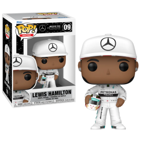 RACING - POP Racing NÂ° 09 - Lewis Hamilton avec casque