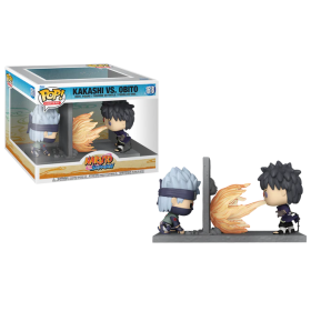 NARUTO SHIPPUDEN - POP Moment NÂ° 1618 - Kakashi VS Obito