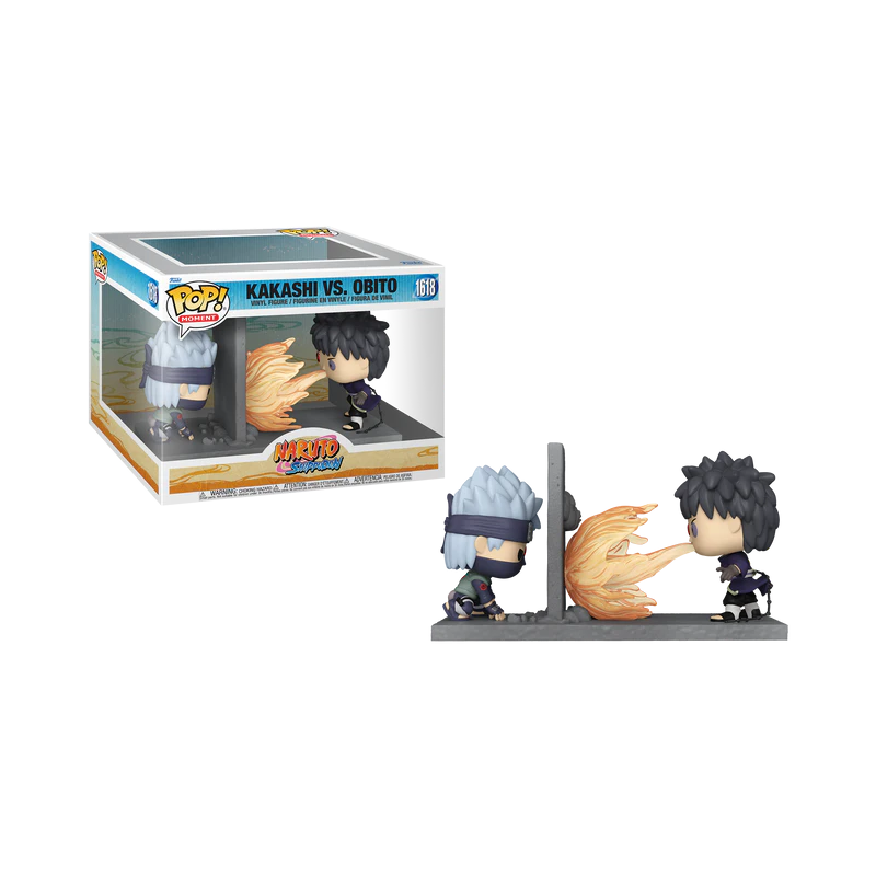 NARUTO SHIPPUDEN - POP Moment N° 1618 - Kakashi VS Obito NARUTO SHIPPUDEN - POP Moment N° 1618 - Kakashi VS Obito