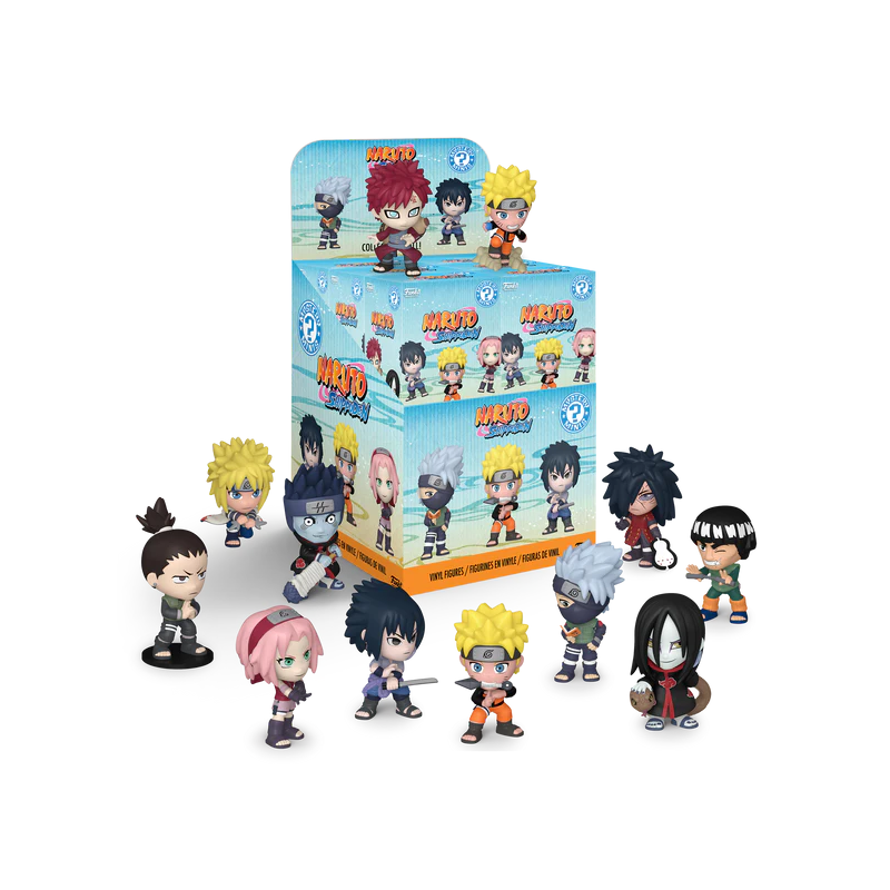 NARUTO - Mystery Minis (BOX 12 Figurines) NARUTO - Mystery Minis (BOX 12 Figurines)