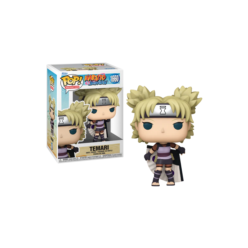 NARUTO SHIPPUDEN - POP Animation N° 1660 - Temari NARUTO SHIPPUDEN - POP Animation N° 1660 - Temari