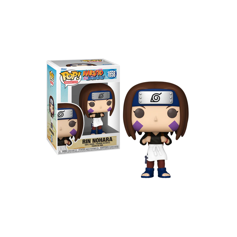 NARUTO SHIPPUDEN - POP Animation N° 1658 - Rin Nohara NARUTO SHIPPUDEN - POP Animation N° 1658 - Rin Nohara