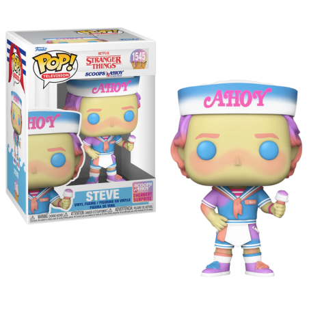 STRANGER THINGS - POP TV NÂ° 1545 - Steve (Scoops Ahoy)