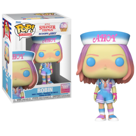 STRANGER THINGS - POP TV NÂ° 1546 - Robin (Scoops Ahoy)