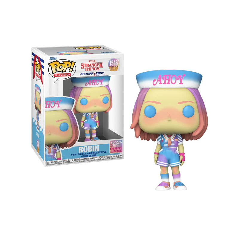STRANGER THINGS - POP TV N° 1546 - Robin (Scoops Ahoy) STRANGER THINGS - POP TV N° 1546 - Robin (Scoops Ahoy)