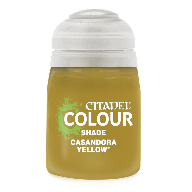 SHADE: CASANDORA YELLOW (18ML) SHADE: CASANDORA YELLOW (18ML)