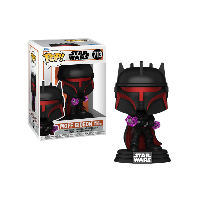 THE MANDALORIAN - POP Star Wars N° 713 - Moff avec Armure THE MANDALORIAN - POP Star Wars N° 713 - Moff avec Armure