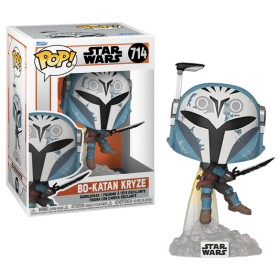 THE MANDALORIAN - POP Star Wars NÂ° 714 - Bo-Katan avec Darksaber