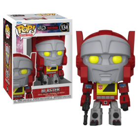 TRANSFORMERS G1 - POP Retro Toys NÂ° 134 - Blaster