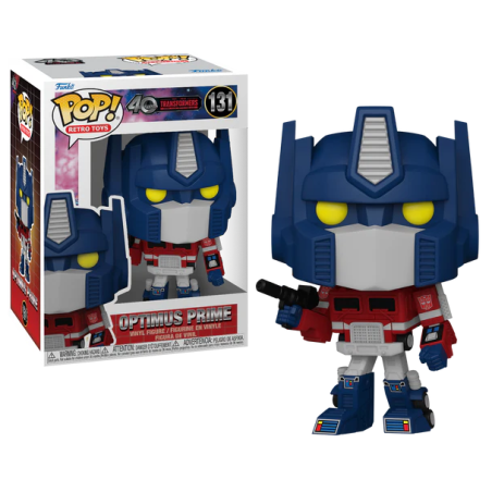 TRANSFORMERS G1 - POP Retro Toys NÂ° 131 - Optimus Prime