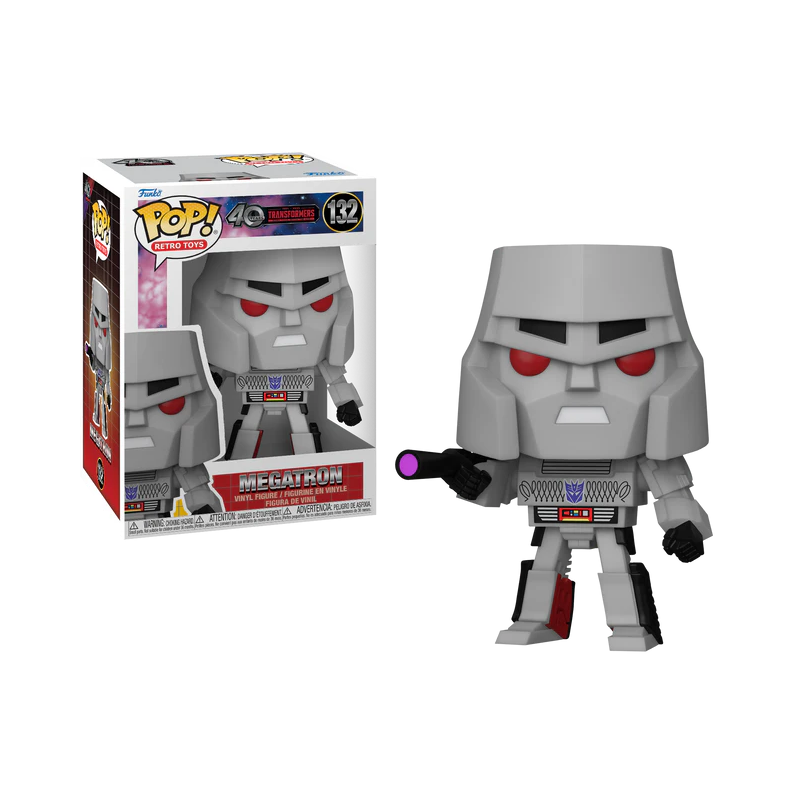 TRANSFORMERS G1 - POP Retro Toys N° 132 - Megatron TRANSFORMERS G1 - POP Retro Toys N° 132 - Megatron