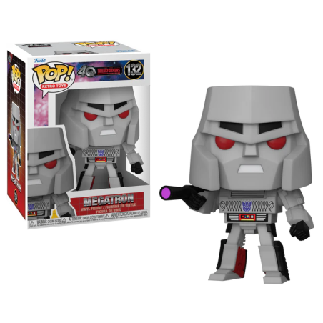 TRANSFORMERS G1 - POP Retro Toys NÂ° 132 - Megatron