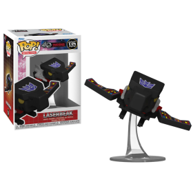 TRANSFORMERS G1 - POP Retro Toys NÂ° 135 - Laserbeak avec Chase