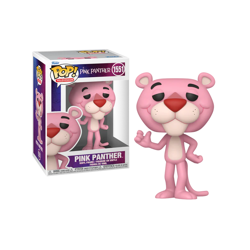 PANTHERE ROSE - POP TV N° 1551 - La Panthère Rose PANTHERE ROSE - POP TV N° 1551 - La Panthère Rose