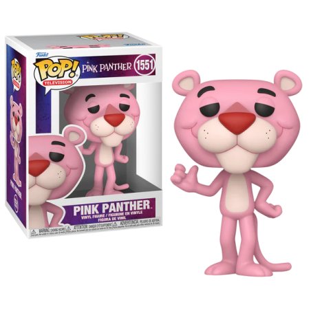 PANTHERE ROSE - POP TV NÂ° 1551 - La PanthÃƒÂ¨re Rose