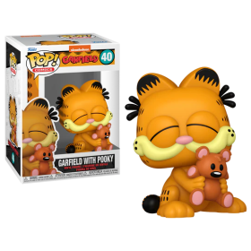 GARFIELD - POP Comics NÂ° 40 - Garfield avec Pooky