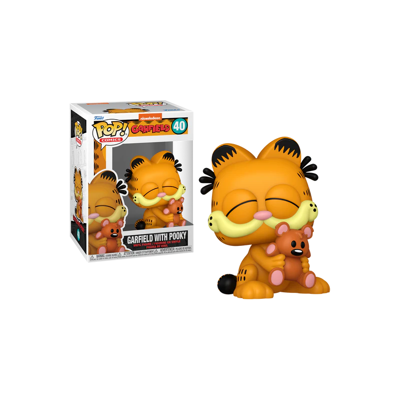 GARFIELD - POP Comics N° 40 - Garfield avec Pooky GARFIELD - POP Comics N° 40 - Garfield avec Pooky