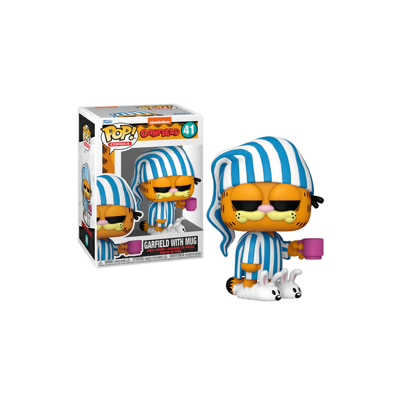 GARFIELD - POP Comics N° 41 - Garfield avec Mug GARFIELD - POP Comics N° 41 - Garfield avec Mug