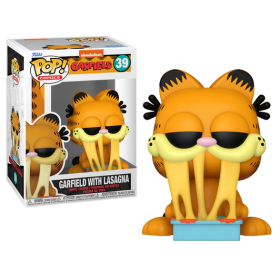 GARFIELD - POP Comics NÂ° 39 - Garfield avec Plat de lasagne