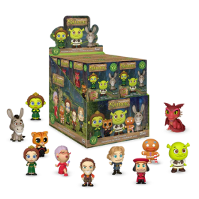 DREAMWORK 30EME ANNIV. - Shrek -Mystery Minis (BOX 12 Figurines)