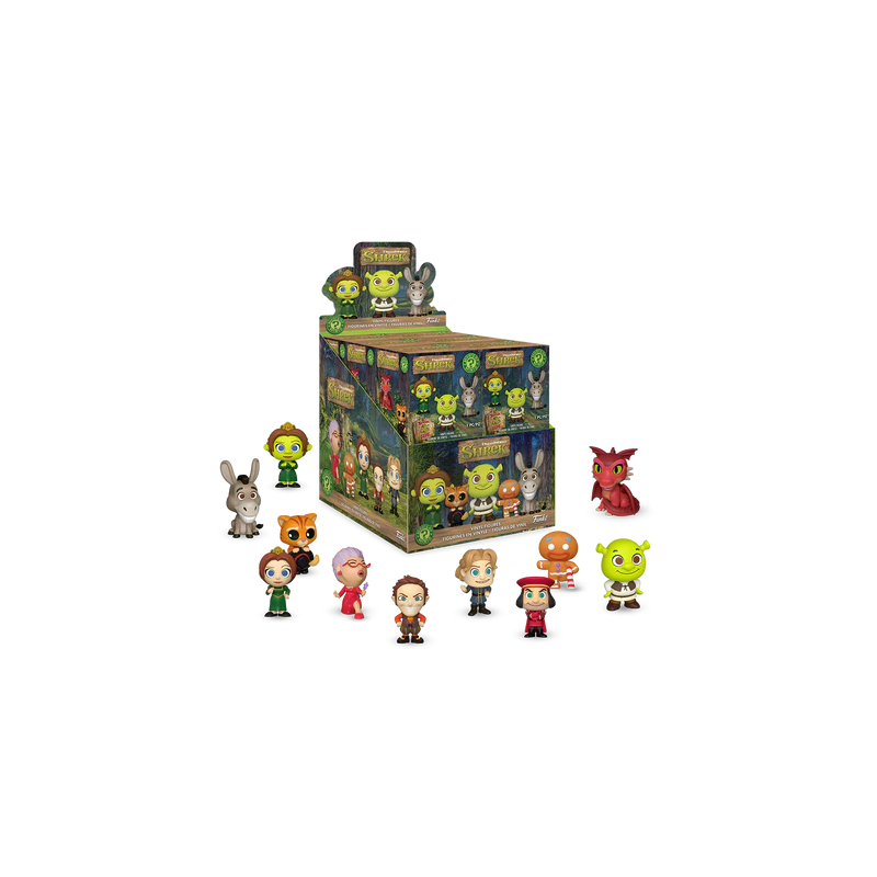DREAMWORK 30EME ANNIV. - Shrek -Mystery Minis (BOX 12 Figurines) DREAMWORK 30EME ANNIV. - Shrek -Mystery Minis (BOX 12 Figurines)