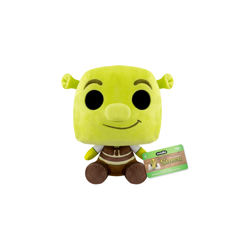 SHREK - Funko Peluche 18cm - Shrek SHREK - Funko Peluche 18cm - Shrek