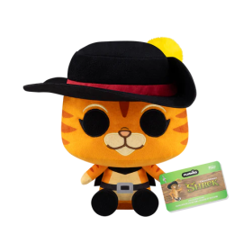 SHREK - Funko Peluche 18cm - Chat PottÃƒÂ©
