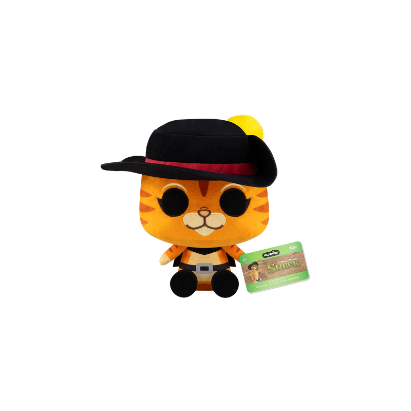 SHREK - Funko Peluche 18cm - Chat Potté SHREK - Funko Peluche 18cm - Chat Potté