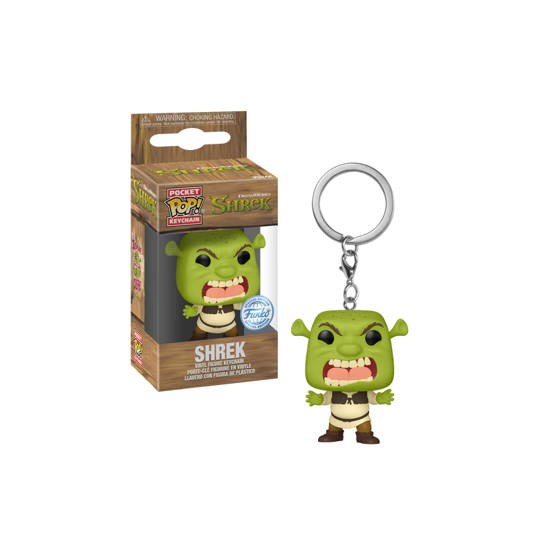 SHREK - Pocket Pop Keychains - Shrek Effrayant SHREK - Pocket Pop Keychains - Shrek Effrayant