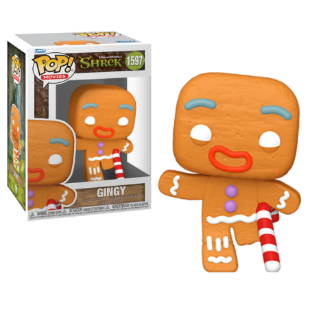 SHREK - POP Movies NÂ° 1597 - Ti Biscuit