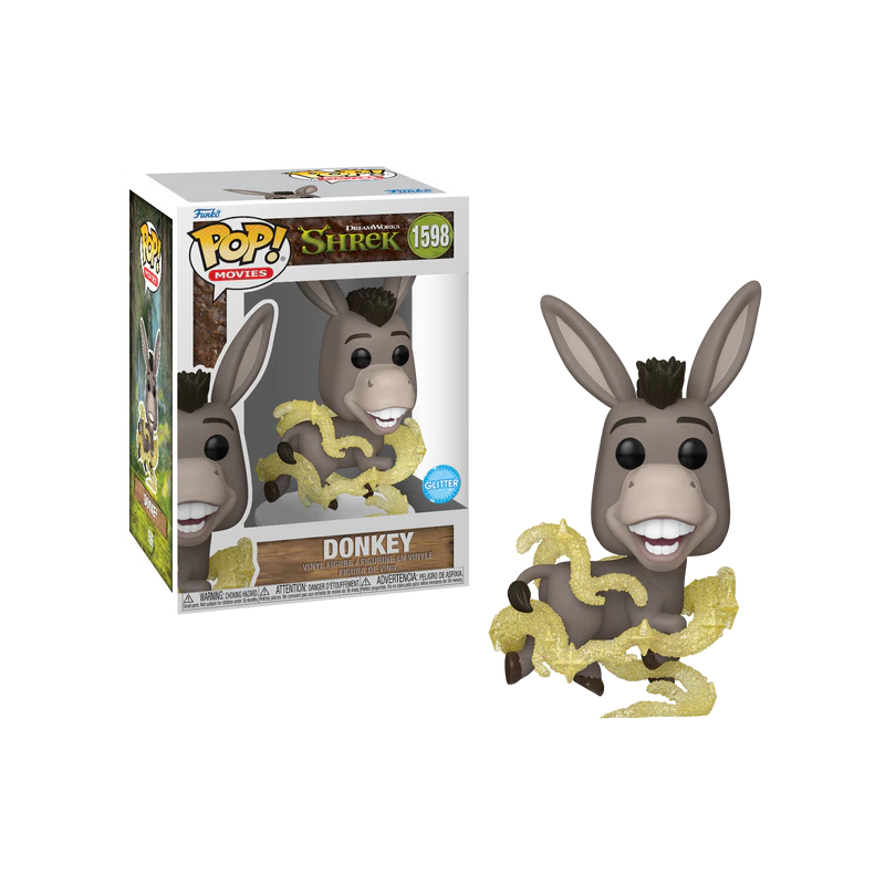 SHREK - POP Movies N° 1598 - Ane SHREK - POP Movies N° 1598 - Ane