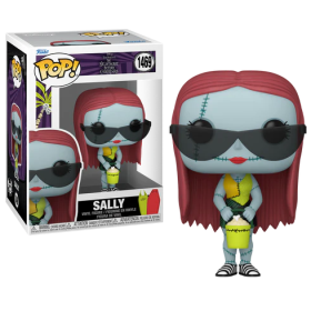 NBX - POP Disney NÂ° 1469 - Sally avec lunettes (plage)