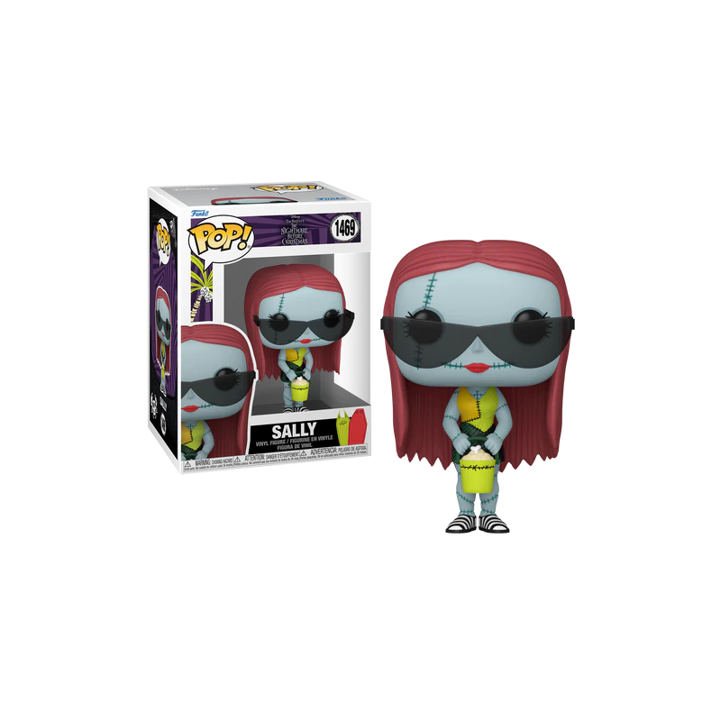 NBX - POP Disney N° 1469 - Sally avec lunettes (plage) NBX - POP Disney N° 1469 - Sally avec lunettes (plage)