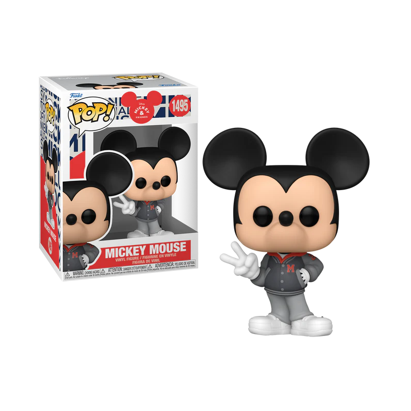MICKEY ET AMIS - POP Disney N° 1495 - Mickey MICKEY ET AMIS - POP Disney N° 1495 - Mickey
