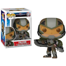 CAPTAIN AMERICA BRAVE NEW WORLD - POP Marvel NÂ° 1365 - Falcon