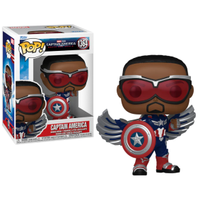 CAPTAIN AMERICA BRAVE NEW WORLD - POP Marvel NÂ° 1364 - Captain America