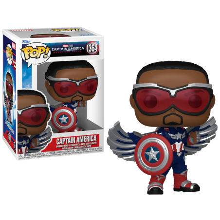 CAPTAIN AMERICA BRAVE NEW WORLD - POP Marvel NÂ° 1364 - Captain America