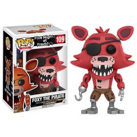 FIVE NIGHTS AT FREDDY'S - POP NÂ° 109 - Foxy The Pirate