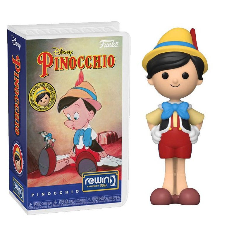 FUNKO Rewind 3.5" Figure - Disney - Pinocchio w/CH FUNKO Rewind 3.5" Figure - Disney - Pinocchio w/CH